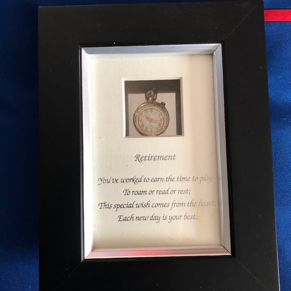 Retirement Plaque with LED light - Picture 2 of 5